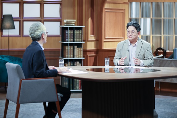 EBS 초대석 문화예술교육 시리즈 화면 캡쳐 2