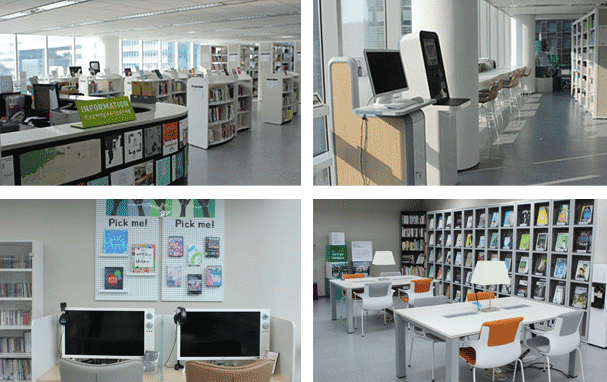 문화예술교육 정보관(A.Library) 내부사진 문화예술교육 정보관(A.Library) 내부사진