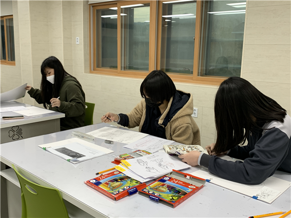 권선중학교 소개 이미지